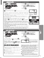 Предварительный просмотр 15 страницы Panasonic SRMGS102 - SPS RICE COOKER/WARM Instrucciones De Operación
