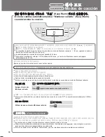 Предварительный просмотр 16 страницы Panasonic SRMGS102 - SPS RICE COOKER/WARM Instrucciones De Operación