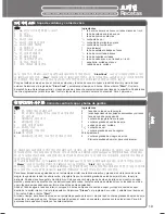 Предварительный просмотр 19 страницы Panasonic SRMGS102 - SPS RICE COOKER/WARM Instrucciones De Operación