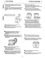 Предварительный просмотр 4 страницы Panasonic SRSH15PW - RICE COOKER-LOW P Operating Instructions Manual