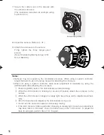 Preview for 18 page of Panasonic Super Dynamic III WV-CW484S Operating Instructions Manual