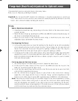 Preview for 26 page of Panasonic Super Dynamic III WV-CW484S Operating Instructions Manual