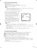 Preview for 35 page of Panasonic Super Dynamic III WV-CW484S Operating Instructions Manual