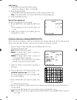 Preview for 36 page of Panasonic Super Dynamic III WV-CW484S Operating Instructions Manual