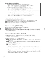 Preview for 38 page of Panasonic Super Dynamic III WV-CW484S Operating Instructions Manual