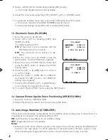 Preview for 40 page of Panasonic Super Dynamic III WV-CW484S Operating Instructions Manual