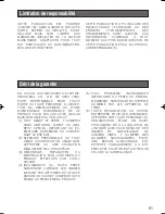 Preview for 51 page of Panasonic Super Dynamic III WV-CW484S Operating Instructions Manual