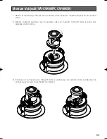 Preview for 59 page of Panasonic Super Dynamic III WV-CW484S Operating Instructions Manual