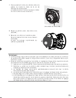 Preview for 65 page of Panasonic Super Dynamic III WV-CW484S Operating Instructions Manual