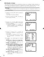 Preview for 76 page of Panasonic Super Dynamic III WV-CW484S Operating Instructions Manual
