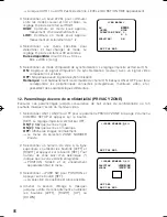 Preview for 86 page of Panasonic Super Dynamic III WV-CW484S Operating Instructions Manual