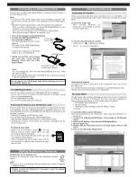 Preview for 3 page of Panasonic SVSD50 - SD AUDIO PLAYER Operating Instructions Manual