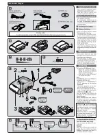 Preview for 4 page of Panasonic SVSD50 - SD AUDIO PLAYER Operating Instructions Manual