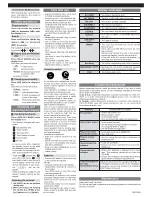 Preview for 5 page of Panasonic SVSD50 - SD AUDIO PLAYER Operating Instructions Manual