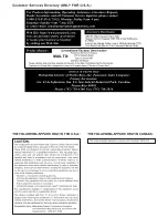 Preview for 7 page of Panasonic SVSD50 - SD AUDIO PLAYER Operating Instructions Manual