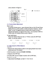 Preview for 5 page of Panasonic TC-14Z88AQ Service Manual