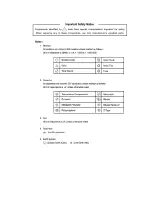 Preview for 13 page of Panasonic TC-14Z88AQ Service Manual