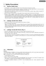 Preview for 3 page of Panasonic TC-21FG20M-MALAYSIA Service Manual