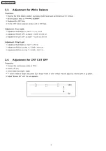 Preview for 6 page of Panasonic TC-21FG20M-MALAYSIA Service Manual