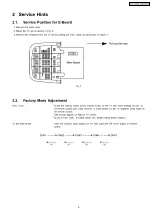 Предварительный просмотр 5 страницы Panasonic TC-21FG20M-SINGAPORE Service Manual