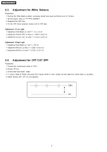 Предварительный просмотр 6 страницы Panasonic TC-21FG20M-SINGAPORE Service Manual