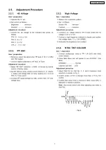 Предварительный просмотр 7 страницы Panasonic TC-21FG20M-SINGAPORE Service Manual