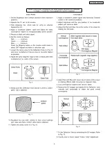 Предварительный просмотр 9 страницы Panasonic TC-21FG20M-SINGAPORE Service Manual