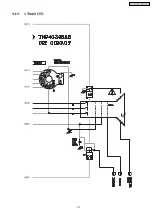 Предварительный просмотр 23 страницы Panasonic TC-21FG20M-SINGAPORE Service Manual