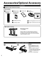 Preview for 8 page of Panasonic TC-26LX14 Operating Instructions Manual