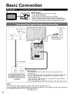 Preview for 10 page of Panasonic TC-26LX14 Operating Instructions Manual