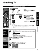 Preview for 17 page of Panasonic TC-26LX14 Operating Instructions Manual