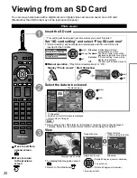 Preview for 20 page of Panasonic TC-26LX14 Operating Instructions Manual