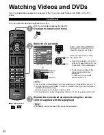 Preview for 22 page of Panasonic TC-26LX14 Operating Instructions Manual