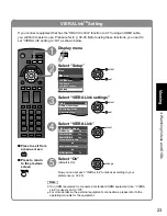 Preview for 23 page of Panasonic TC-26LX14 Operating Instructions Manual