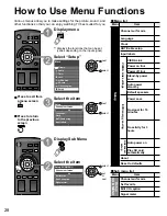 Preview for 28 page of Panasonic TC-26LX14 Operating Instructions Manual