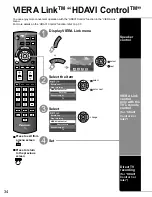 Preview for 34 page of Panasonic TC-26LX14 Operating Instructions Manual