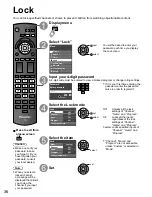 Preview for 36 page of Panasonic TC-26LX14 Operating Instructions Manual