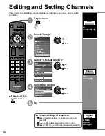 Preview for 38 page of Panasonic TC-26LX14 Operating Instructions Manual