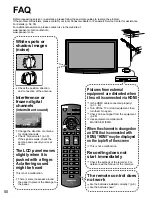 Preview for 50 page of Panasonic TC-26LX14 Operating Instructions Manual