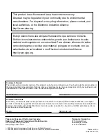 Preview for 58 page of Panasonic TC-26LX14 Operating Instructions Manual