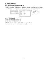 Preview for 9 page of Panasonic TC-58PS14 Service Manual