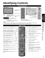 Предварительный просмотр 15 страницы Panasonic TC-P42G10 - TC - 41.6" Plasma TV Operating Instructions Manual