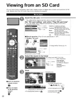 Предварительный просмотр 22 страницы Panasonic TC-P42G10 - TC - 41.6" Plasma TV Operating Instructions Manual