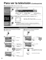 Предварительный просмотр 89 страницы Panasonic TC-P42G10 - TC - 41.6" Plasma TV Operating Instructions Manual