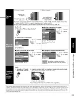 Предварительный просмотр 92 страницы Panasonic TC-P42G10 - TC - 41.6" Plasma TV Operating Instructions Manual