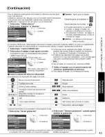 Предварительный просмотр 112 страницы Panasonic TC-P42G10 - TC - 41.6" Plasma TV Operating Instructions Manual