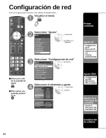 Предварительный просмотр 113 страницы Panasonic TC-P42G10 - TC - 41.6" Plasma TV Operating Instructions Manual