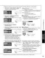 Предварительный просмотр 114 страницы Panasonic TC-P42G10 - TC - 41.6" Plasma TV Operating Instructions Manual