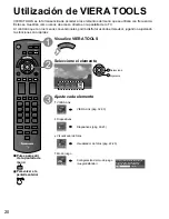 Preview for 20 page of Panasonic TC-P42S2 (English, Spanish) Manual De Instrucciones