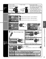 Preview for 23 page of Panasonic TC-P42S2 (English, Spanish) Manual De Instrucciones